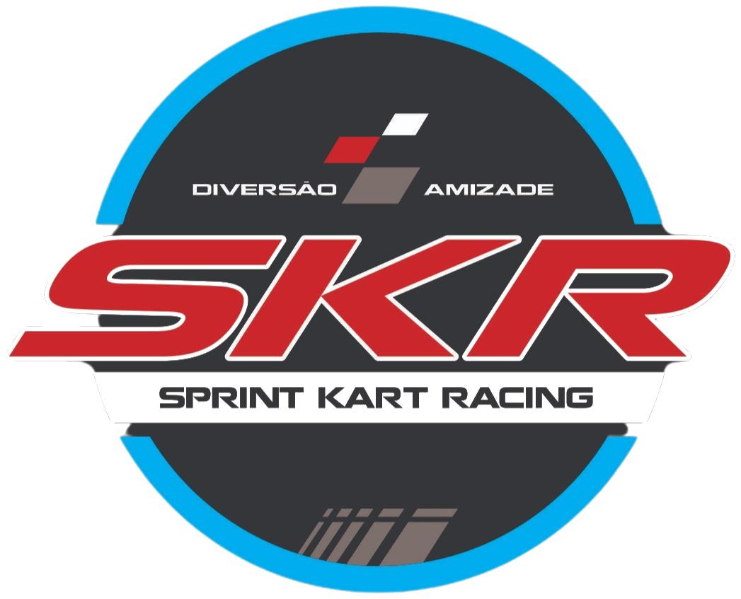 Logo oficial SKR — Sprint Kart Racing